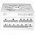 Fonte Atx 1300 W Redragon Gc-Ps018W V2, 80 Plus Platinum, Totalmente Modular, Pfc Ativo, Sem Cabo, Branca - Imagem 3