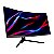 Monitor Gamer Led 34", 120Hz, 1Ms, Acer Curvo Nitro Ed343C, Va, Ultra Wide, Qhd, Dp, Hdmi, Alto Falante, Preto - Imagem 2