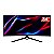 Monitor Gamer Led 34", 120Hz, 1Ms, Acer Curvo Nitro Ed343C, Va, Ultra Wide, Qhd, Dp, Hdmi, Alto Falante, Preto - Imagem 1