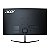 Monitor Gamer Led 27", 240Hz, 1Ms, Acer Curvo Nitro Ed270 W0Biip, Va, Fhd, Dp, Hdmi, Vesa, Preto - Imagem 2