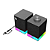 Caixa De Som Gamer Redragon, Glyph Gs517, 5Watts x2, Áudio 2.0, Bluetooth, Usb, Rgb, Preto - Imagem 4