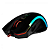 Mouse Gamer Redragon Griffin M607, 07.200 Dpi, RgbChroma, 6 Botões,  Sensor paw3212 , Usb, Preto - Imagem 2