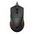Mouse Gamer Redragon M816-Rgb Deicide, 4.000 Dpi, 5 Botões, Sensor 3313, Usb, Preto - Imagem 1