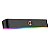 Soundbar Gamer Redragon Adiemus GS560, Rgb, Áudio 2.0, 3Watts x2, P2, Usb, Preta - Imagem 1