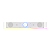 Soundbar Gamer Redragon Adiemus Gs560W, Rgb, Áudio 2.0, 3Watts x2, P2, Usb, Branca - Imagem 1