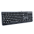 Kit Teclado E Mouse Usb Redragon Office Bs-7092, Preto, Abnt2 - Imagem 4