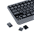 Kit Teclado E Mouse Usb Redragon Office Bs-7092, Preto, Abnt2 - Imagem 3