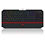 Teclado Gamer Usb Membrana Redragon Karura 2, Preto, Rgb, Abnt2, K502Rgb - Imagem 1
