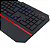 Teclado Gamer Usb Membrana Redragon Karura 2, Preto, Rgb, Abnt2, K502Rgb - Imagem 3