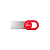 Pen Drive 064 Gb Netac Um2 Nt03Um2N-064G-32Re, Usb 3.2, Prata e Vermelho - Imagem 1