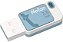 Pen Drive 064 Gb Netac Ua31 Nt03Ua31N-064G-20Bl, Usb 2.0, Branco e Azul - Imagem 1