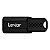 Pen Drive 256 Gb Lexar JumpDrive S80 Ljds080256G-Bnbnu, Usb 3.2, Preto - Imagem 1