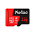 Cartão de Memória 256 Gb Netac P500 Extreme Pro, MicroSd, Sem Adaptador, Classe 10, V30, Nt02P500Pro-256G-S - Imagem 1