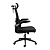 Cadeira Office Redragon Hela, C214-B, Preto - Imagem 3
