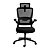 Cadeira Office Redragon Hela, C214-B, Preto - Imagem 1