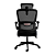 Cadeira Office Redragon Hela, C214-B, Preto - Imagem 2