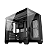 Gabinete Gamer Redragon Wideload Lite, Ca-611B, Sem Fonte, Sem Fan, Lateral De Vidro, Preto - Imagem 1