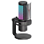 Microfone Condensador Redragon Fenris Gm301, Rgb, Usb, Suporte Antivibração, Preto - Imagem 1