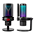 Microfone Condensador Redragon Fenris Gm301, Rgb, Usb, Suporte Antivibração, Preto - Imagem 2