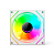 Cooler Fan Rgb C3Tech F9-L330Whrgb, Conector Argb 4 Pinos, Led, 120X120X25 Mm, Branco - Imagem 1