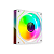 Cooler Fan Rgb C3Tech F9-L330Whrgb, Conector Argb 4 Pinos, Led, 120X120X25 Mm, Branco - Imagem 3
