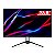 Monitor Gamer Led 23.8", 144Hz, 1Ms, Acer Nitro Kg243Y P1Bip, Ips, Fhd, Dp, Hdmi, Vesa, Preto - Imagem 1