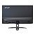 Monitor Gamer Led 23.8", 144Hz, 1Ms, Acer Nitro Kg243Y P1Bip, Ips, Fhd, Dp, Hdmi, Vesa, Preto - Imagem 6