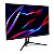 Monitor Gamer Led 23.8", 144Hz, 1Ms, Acer Nitro Kg243Y P1Bip, Ips, Fhd, Dp, Hdmi, Vesa, Preto - Imagem 2