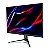 Monitor Gamer Led 23.8", 144Hz, 1Ms, Acer Nitro Kg243Y P1Bip, Ips, Fhd, Dp, Hdmi, Vesa, Preto - Imagem 3