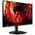 Monitor Gamer Led 27", 144Hz, 1Ms, Acer Nitro Kg270 P0Bi, Va, Fhd, Hdmi, Vga, Vesa, Preto - Imagem 2