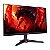 Monitor Gamer Led 27", 210Hz, 1Ms, Acer Nitro Vg270U X2Bmiipx, Ips, Qhd, Dp, Hdmi, Alto Falante, Vesa, Preto - Imagem 2