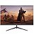 Monitor Gamer Led 27", 240Hz, 1Ms, Duex Curvo Dxmo27Cf240S, Va, Fhd, Dp, Hdmi, Vesa, Preto - Imagem 1