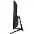 Monitor Gamer Led 27", 240Hz, 1Ms, Duex Curvo Dxmo27Cf240S, Va, Fhd, Dp, Hdmi, Vesa, Preto - Imagem 3