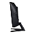 Monitor Gamer Led 32", 165Hz, 1Ms, Samsung Curvo Odyssey G5 Ls32Cg552Elmzd, Va, Qhd, Dp, Hdmi, Vesa, Preto - Imagem 4