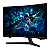 Monitor Gamer Led 32", 165Hz, 1Ms, Samsung Curvo Odyssey G5 Ls32Cg552Elmzd, Va, Qhd, Dp, Hdmi, Vesa, Preto - Imagem 2