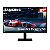 Monitor Gamer Led 27", 100Hz, 5Ms, Samsung Essential S3 Ls27D300Galmzd, Ips, Fhd, Hdmi, Vga, Vesa, Preto - Imagem 1