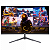 Monitor Gamer Led 24", 180Hz, 1Ms, Duex Curvo Dxmo24Cf180S, Va, Fhd, Dp, Hdmi, Vesa, Preto - Imagem 1