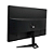 Monitor Led 27", 075Hz, 14Ms, Vx Pro Vx270X, Va, Full Hd, Hdmi, Vga, Vesa, Preto - Imagem 4