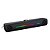 Soundbar Gamer C3tech Sb-50Bk, Rgb, Áudio 2.0, 3Watts x2, P2 + Usb, Preta - Imagem 2