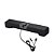 Soundbar Gamer C3tech Sb-50Bk, Rgb, Áudio 2.0, 3Watts x2, P2 + Usb, Preta - Imagem 3