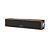 Soundbar C3tech Sb-30Bw, Áudio 2.0, 3Watts x2, P2 + Usb, Marrom - Imagem 1