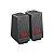Caixa De Som Gamer Redragon Ranch Gs513, 3Watts X2, Áudio 2.0, P2, Usb, Controle De Volume, Preto - Imagem 1