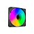 Cooler Fan Rgb C3Tech F9-L320Bk, Controlável, 6 Pinos, Led, 120X120X25 Mm, Preto - Imagem 1