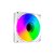 Cooler Fan Rgb C3Tech F9-L320Wh, Controlável, 6 Pinos, Led, 120X120X25 Mm, Branco - Imagem 1