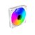 Cooler Fan Rgb C3Tech F9-L320Wh, Controlável, 6 Pinos, Led, 120X120X25 Mm, Branco - Imagem 2