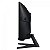 Monitor Gamer Led 34", 165Hz, 1Ms, Samsung Curvo Odyssey G5 Lc34G55Twwlmzd, Va, Uw, Qhd, Dp, Hdmi, Vesa, Preto - Imagem 5