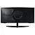 Monitor Gamer Led 34", 165Hz, 1Ms, Samsung Curvo Odyssey G5 Lc34G55Twwlmzd, Va, Uw, Qhd, Dp, Hdmi, Vesa, Preto - Imagem 6