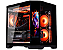 OPENBOX - Gabinete Gamer Aquário Kmex Cg-02Kv Ângulo, Sem Fonte, Sem Fn, Lateral Vidro, Monitor Dynamic, Preto - Imagem 1