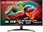 OPENBOX - Monitor Led 32", 060Hz, 4Ms, Lg 32Ur500-B, Va, 4K, Dp, Hdmi, Alto Falante, Vesa, Preto - Imagem 1