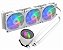 OPENBOX - Water Cooler 360Mm Kmex Wa-Ct, Rgb, Branco - Imagem 1